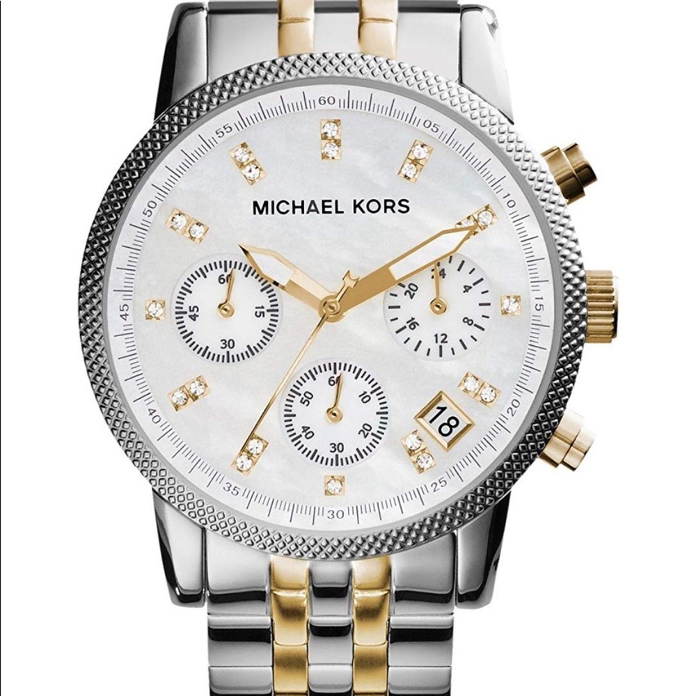 Michael Kors Stainless Steel 111206 10 ATM Watch